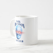 Dark Brandon Fan Club Koffiemok (Voorkant links)