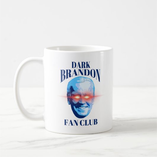 Dark Brandon Fan Club Koffiemok (Links)