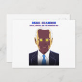 Dark Brandon Feestdagenkaart (Voorkant / Achterkant)