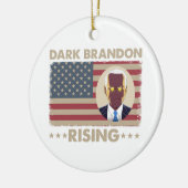 Dark Brandon Funny Joe Biden Meme Dark Brandon Fun Keramisch Ornament (Links)