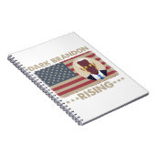 Dark Brandon Funny Joe Biden Meme Notitieboek (Rechterzijde)