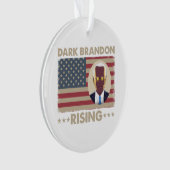 Dark Brandon Funny Joe Biden Meme Ornament (voorkant)