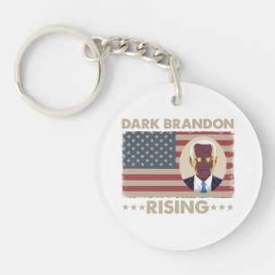 Dark Brandon Funny Joe Biden Meme Sleutelhanger