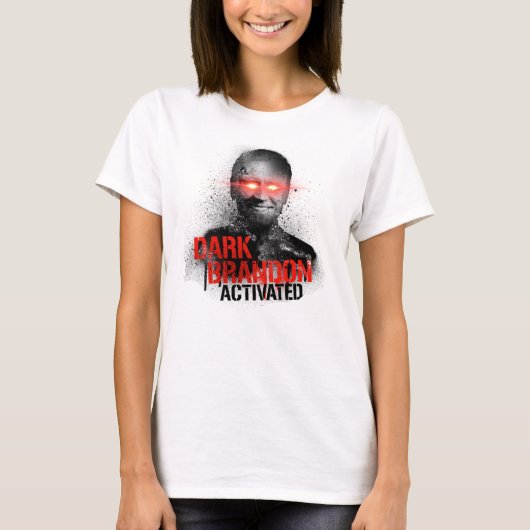Dark Brandon geactiveerd T-shirt (Voorkant)