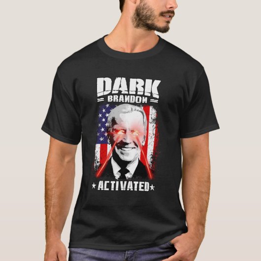 Dark Brandon geactiveerd T-shirt (Voorkant)