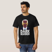 Dark brandon Joe Biden T-shirt (Voorkant volledig)