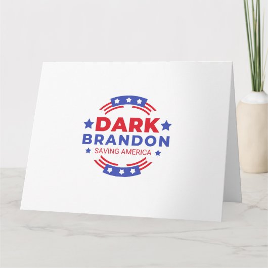 Dark Brandon Kaart (Voorkant)