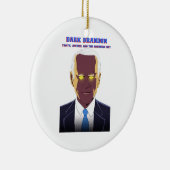 Dark Brandon Keramisch Ornament (Rechts)