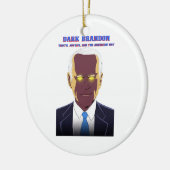 Dark Brandon Keramisch Ornament (Links)