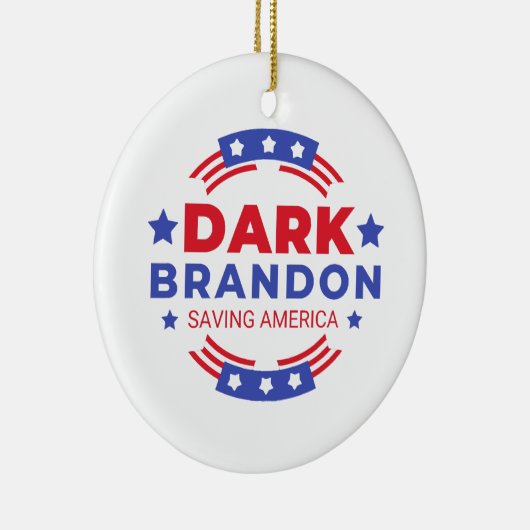 Dark Brandon Keramisch Ornament (Rechts)
