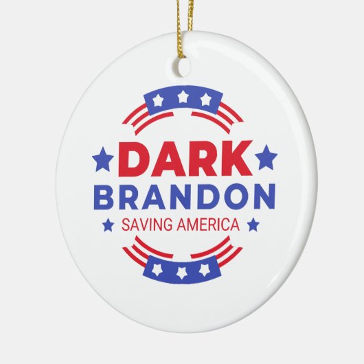 Dark Brandon Keramisch Ornament (Links)