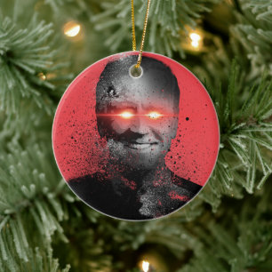 Dark Brandon Keramisch Ornament