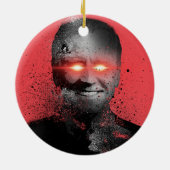 Dark Brandon Keramisch Ornament (Achterkant)