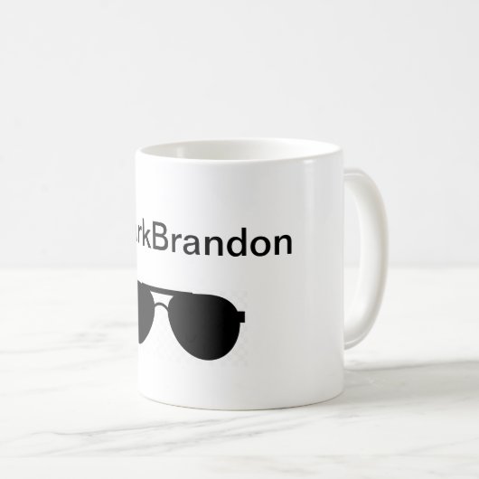 Dark Brandon Mug Koffiemok (Voorkant rechts)