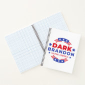 Dark Brandon Notitieboek (Binnen)