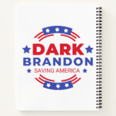 Dark Brandon Notitieboek (Achterkant)