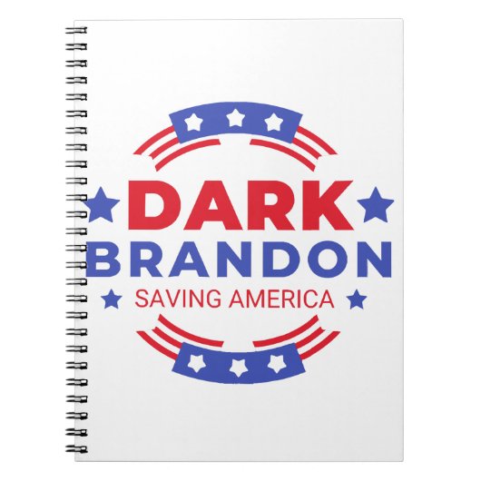 Dark Brandon Notitieboek (Voorkant)