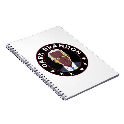 Dark Brandon Notitieboek (Rechterzijde)