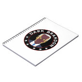 Dark Brandon Notitieboek (Linkerzijde)