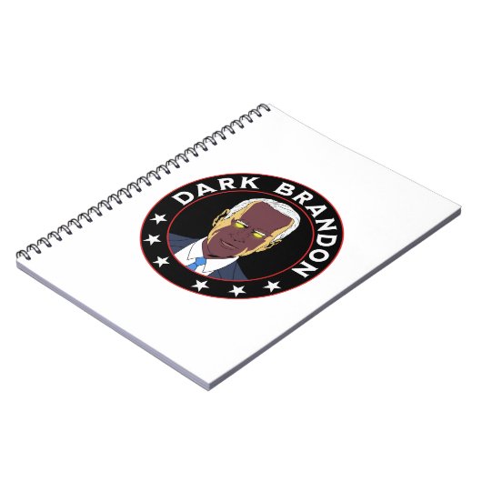 Dark Brandon Notitieboek (Linkerzijde)