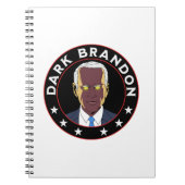 Dark Brandon Notitieboek (Voorkant)