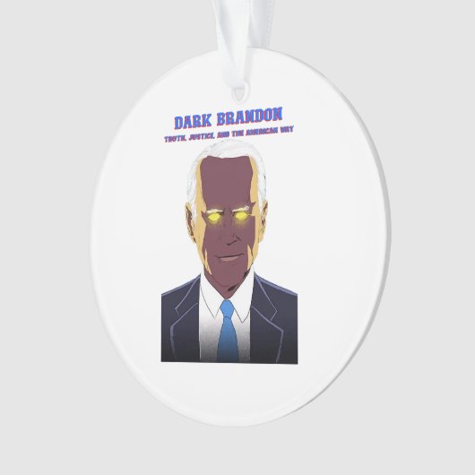 Dark Brandon Ornament (voorkant)