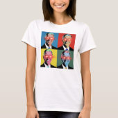 Dark Brandon Pop Art T-shirt (Voorkant)