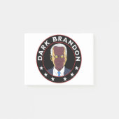 Dark Brandon Post-it® Notes (Voorkant)