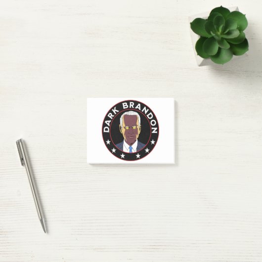 Dark Brandon Post-it® Notes (Kantoor)