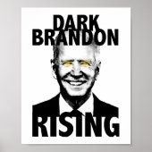 Dark Brandon Rising Poster (Voorkant)