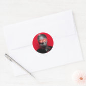 Dark Brandon Ronde Sticker (Envelop)