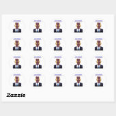 Dark Brandon Ronde Sticker (Vel)