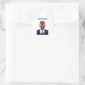 Dark Brandon Ronde Sticker (Tas)
