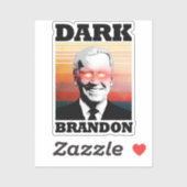 Dark Brandon Sticker (Vel)