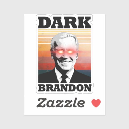 Dark Brandon Sticker (Vel)