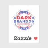Dark Brandon Sticker (Vel)