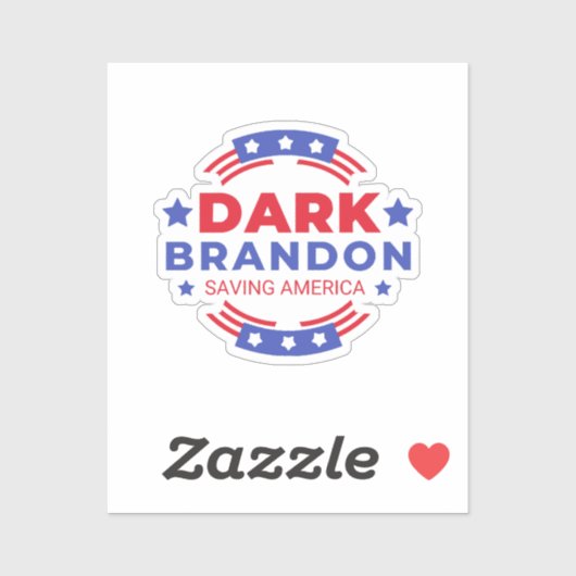 Dark Brandon Sticker (Vel)