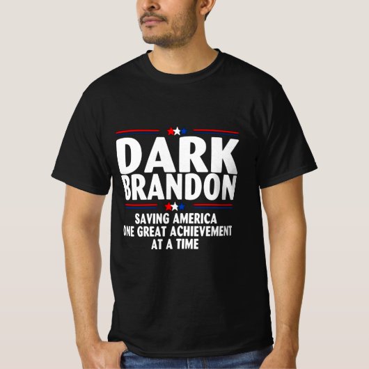 Dark Brandon US Flag T-shirt (Voorkant)