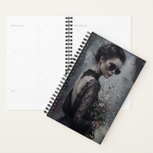 Dark Bride Gothic Mode Planner (Display)
