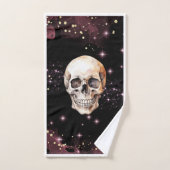 Dark Brilliant Skull Badkamer Handdoek Set (Handdoek)