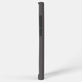 Dark Brown Arch Frame Photo Monogram   Samsung Galaxy Hoesje (Rechterkant)