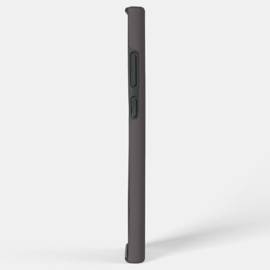 Dark Brown Arch Frame Photo Monogram   Samsung Galaxy Hoesje (Rechterkant)