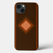 Dark Browns Case-Mate iPhone Case (Achterkant)