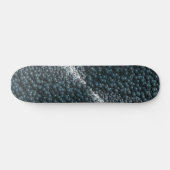 Dark Bubbles Camo Skateboard (Horizontaal)