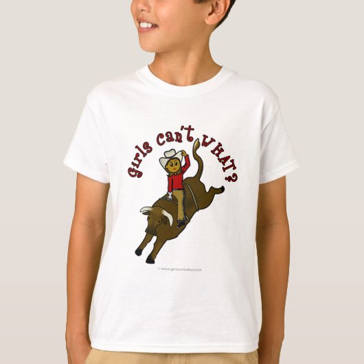 Dark Bull Rider T-shirt (Voorkant)