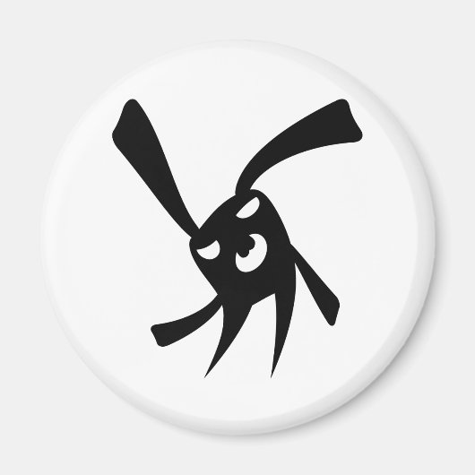 Dark Bunny Magneet (Voorkant)