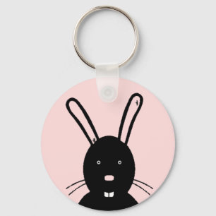 Dark Bunny Sleutelhanger