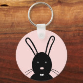 Dark Bunny Sleutelhanger (Voorkant)