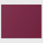 Dark Burgundy Cadeaupapier (Vlak)