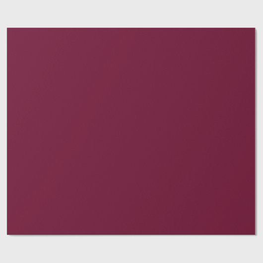Dark Burgundy Cadeaupapier (Vlak)